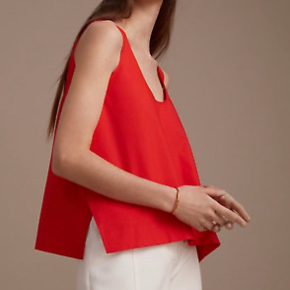 Aritzia Babaton 1-01 Elizabeth Blouse (WHITE) - Picture 6 of 8